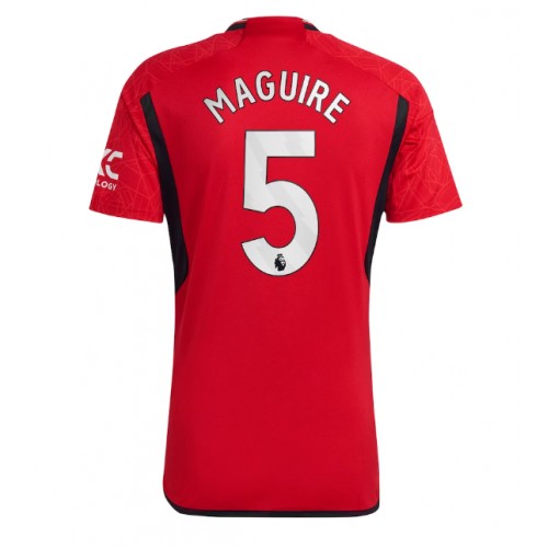 Manchester United Harry Maguire #5 Domaci Dres 2023-24 Kratak Rukav